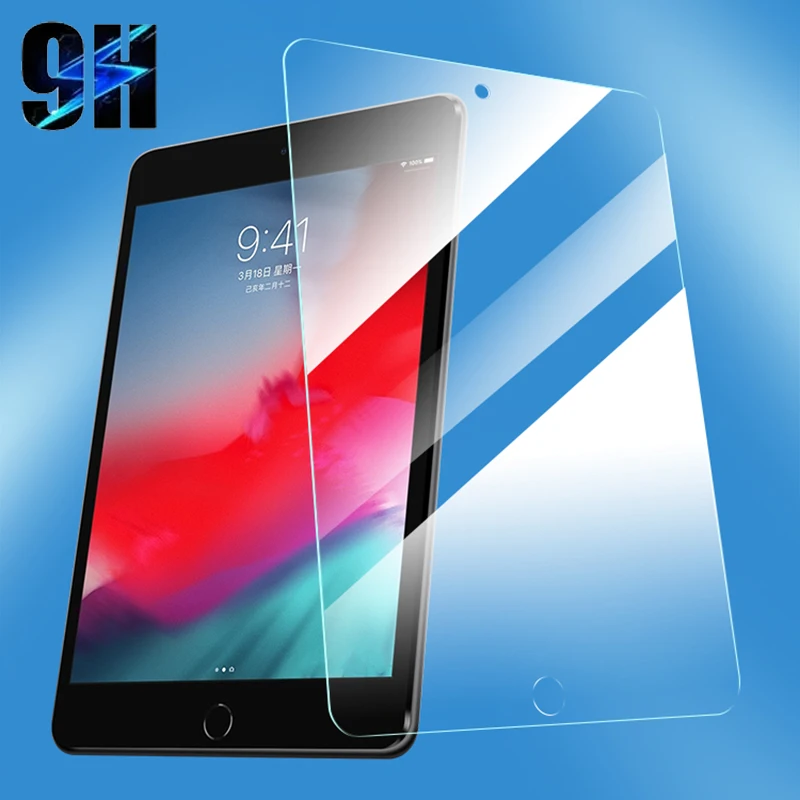 

Защитная пленка из закаленного стекла для iPad Pro 12.9 1-го, 2-го, 3-го, 4-го, 5-го, 6-го поколений, для Pro 12.9 2022, 2021, 2020, 2018