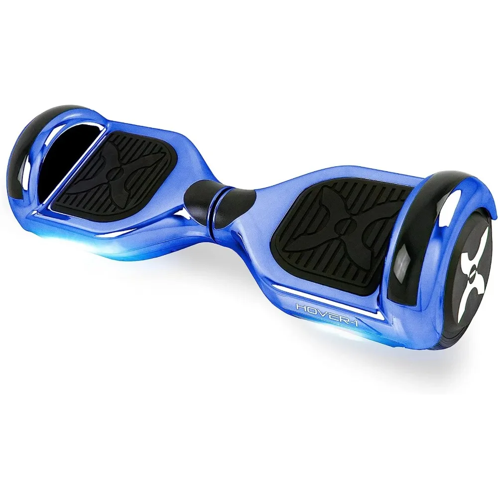 

Matrix Electric Self-Balancing Hoverboard with 6.5” LED Tires, Color-Changing Fender Lights, Dual 150W Motors, 7 mph Max