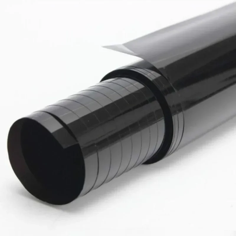 300cmx50cm Black Car Window Film Roll sun protection heat insulation Auto Window Glass Summer Solar UV Protector Sticker Films
