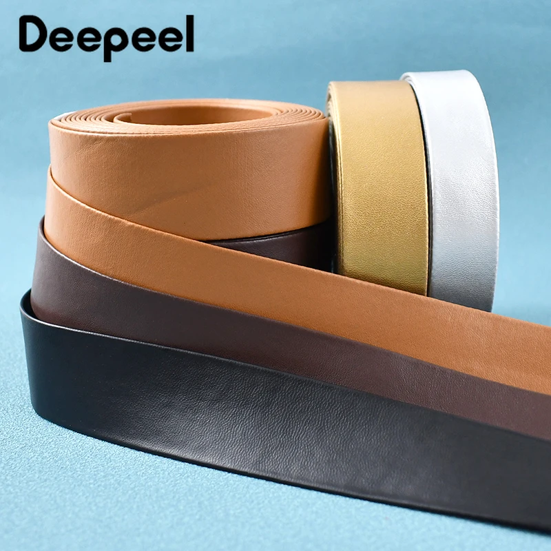 

8M 5-30mm Synthetic PU Leather Cord Ribbon Band Belt Sling Decoration Rope Bag Clothes Bias Binding Tapes DIY Sewing Accessories