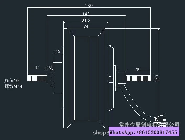 11 นิ้วสกู๊ตเตอร์กําลังสูงแยกมอเตอร์ off-road สกู๊ตเตอร์มอเตอร์ความเร็วสูงรถยนต์ไฟฟ้ารถจักรยานยนต์มอเตอร์
