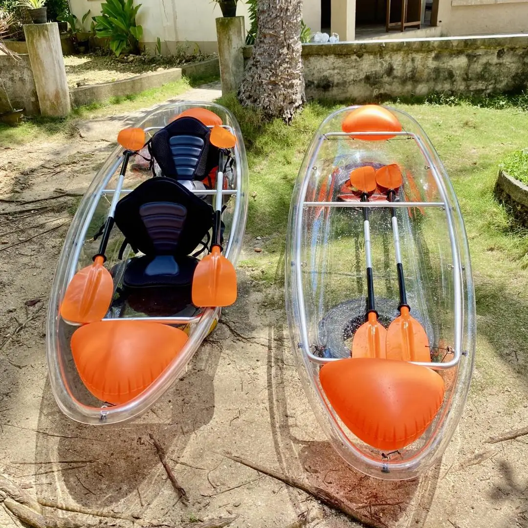 Outdoors Transparent Crystal Touring Ka Single Double Scenic Park 1-Year Warranty 1-Person 2-Person Surfing