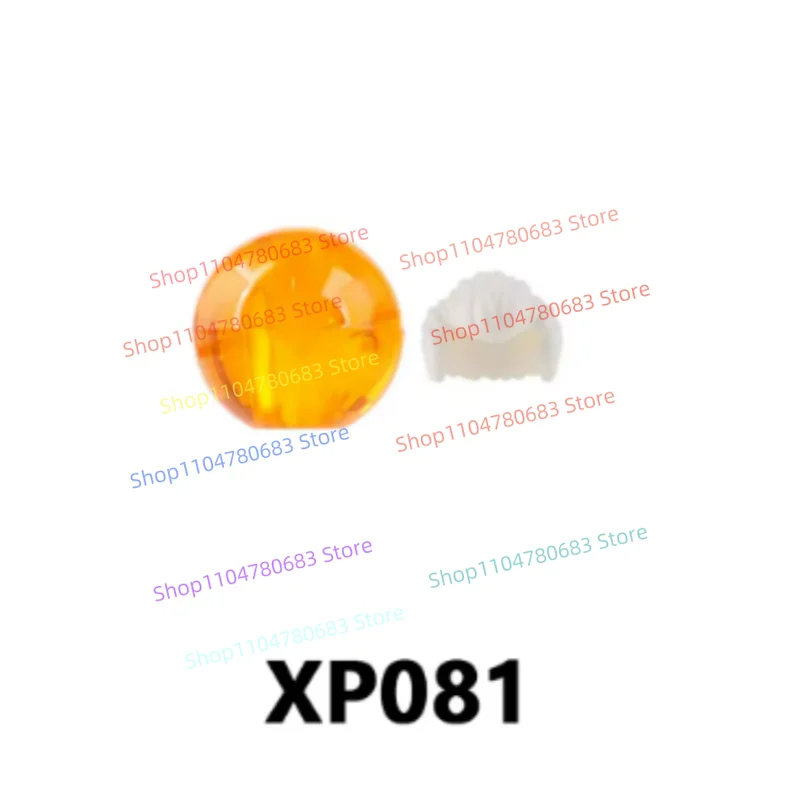 MOC KT1011 XP079 XP080 بنة عمل صغير الشكل التجمع نموذج تمثال أنيمي الكرتون لعبة الزخرفية هدية تحصيل