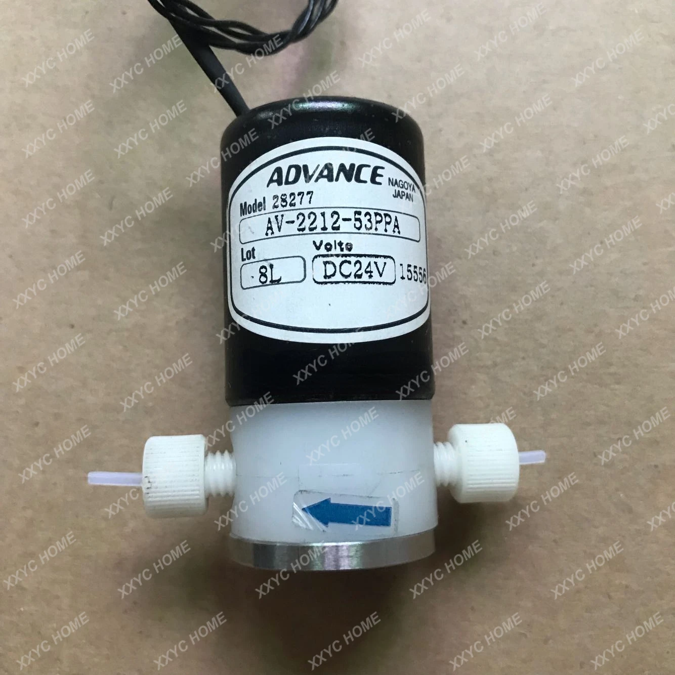 ADVANCE Micro Two-Way Solenoid Valve A -2212-53PPA DC24V 8L