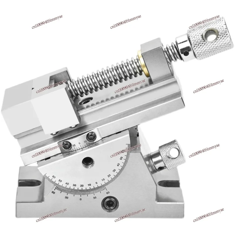 

Adjustable Angle Precision Universal Vise Milling Machine Three-jaw Rotary Table Flat Mouth Pliers