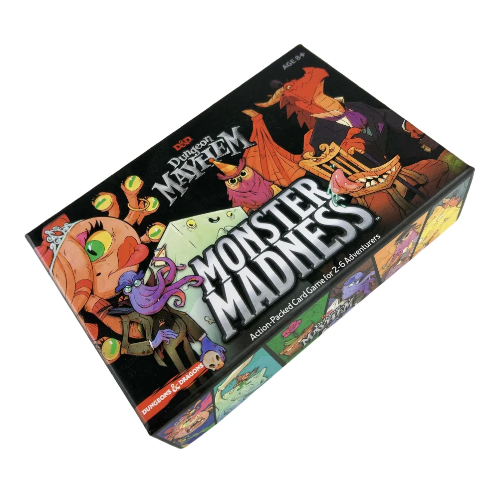 3 أنماط الأسرة متعة مجلس لعبة بطاقات اللعب الزنزانة الفوضى بطاقة لعبة الأسرة حزب مجلس سطح السفينة #6