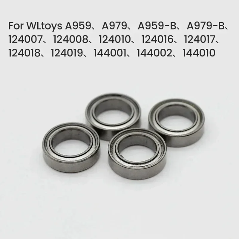 

Шарикоподшипники для Wltoys A949-35 A959A979-B 124008 124010 144001 124017, детали для обновления радиоуправляемого автомобиля