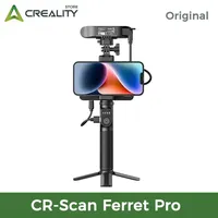 Creality CR-Scan Ferret Pro 3D Scanner, Up To 30 Fps Scan Speed, 150-700mm Working Distance, Wireless Connection，24-bit Fullcoll