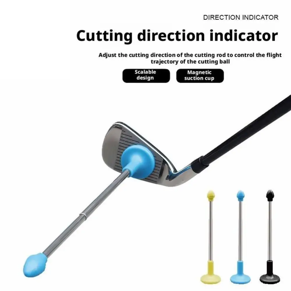 جولف المغناطيس الكذب زاوية أداة جولف التدريب المعونة الوجه Aimer محاذاة قضبان في الهواء الطلق تصحيح العصي نادي الغولف محاذاة عصا