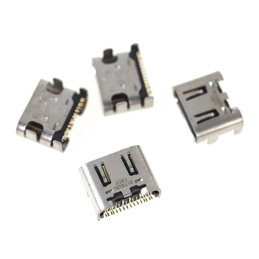 2 pièces V1.0 2.0 3.0 Original OEM or argent prise Type C USB chargeur Port prise Jack connecteur pour Sony PS5 contrôleur V2 V3