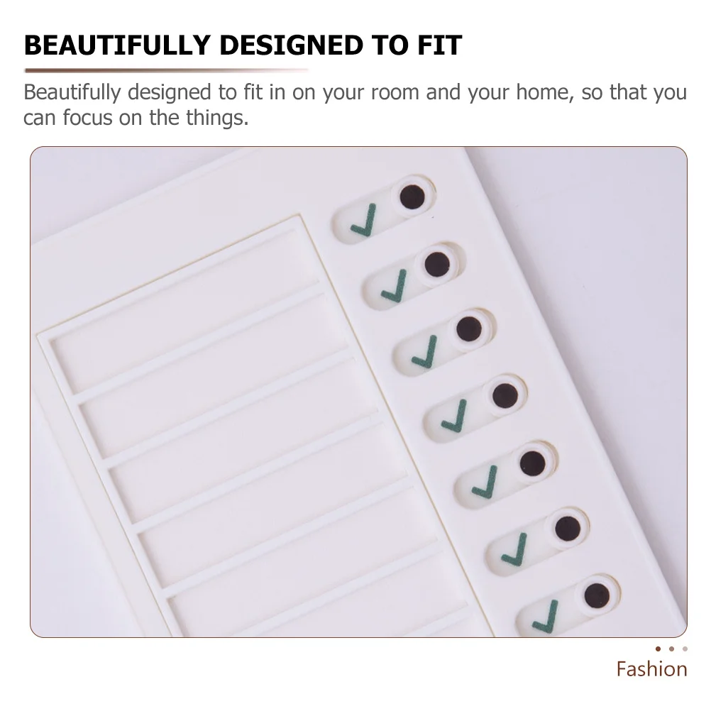 

1 Set Diy Reminder Chart For Household Chores Multi-Use Chore Board Behavior Tracker Reward System Planning Organizer
