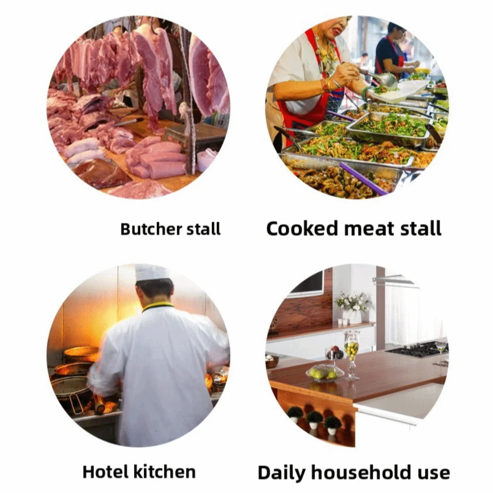 

Круглая пластиковая разделочная доска, антибактериальная утолщенная разделочная доска для овощей, анти-форма, двухсторонняя разделочная доска для костного мяса