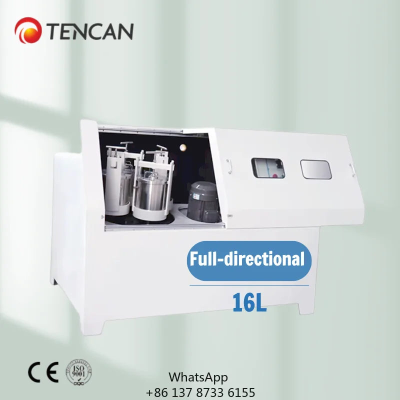 2026 CZJQXQM-16 Factory Sale Full Directional Rotation High Efficiency 3kW Motor Laboratory Nano Glass Powder Grinder