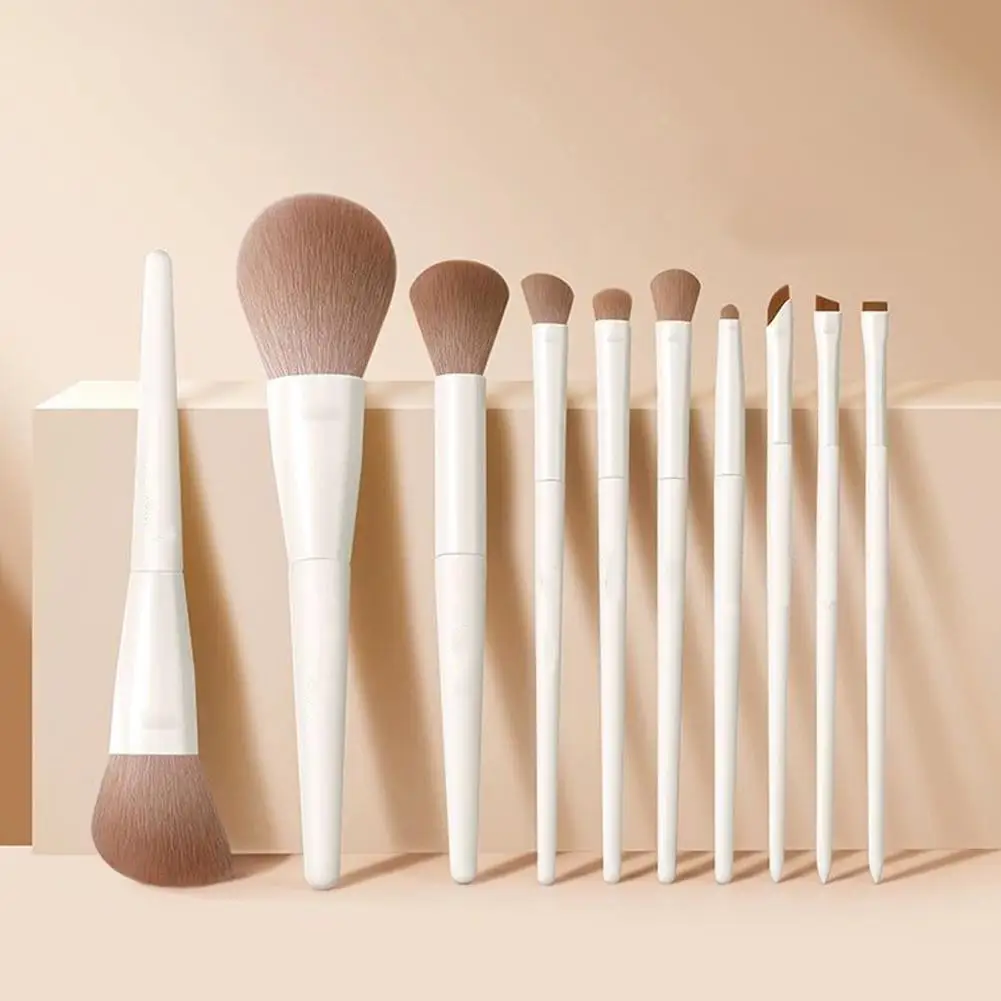 5/7/10pcs Makeup Brushes Complete Set of Foundation Loose Powder Blush Concealer Eye Shadow Professional Set