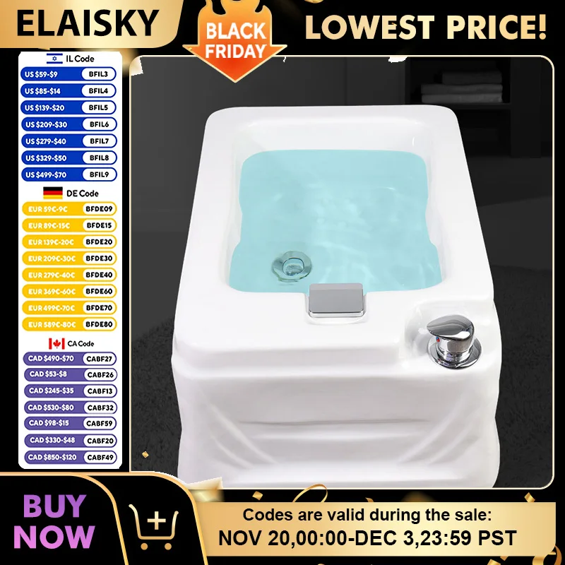 

Ванна для ног для ванн для ног Терапевтический магазин Dedicated to Modern Massage Health Care Оптовая продажа Коммерческая акриловая ванна для замачивания ног