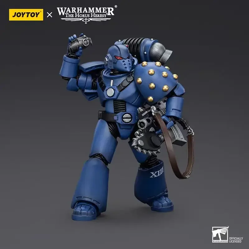 

JOYTOY Warhammer 40k 1/18 Action Figures 12cm Ultramarines MKVI Tactical Squad