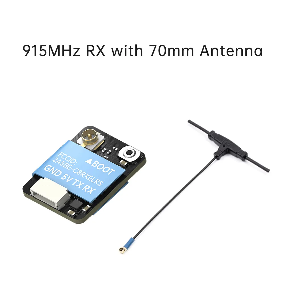 IFlight ELRS 915MHz / ELRS 2.4G Receiver  TX Module With 40mm  70mm Antenna  Dual-Band Antenna Stick for RC FPV Racing Drone