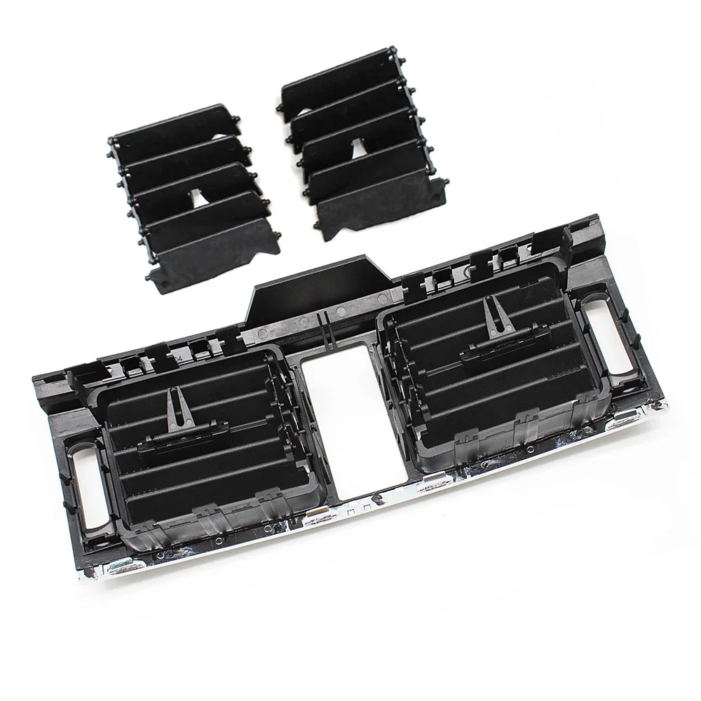 Dashboard Links Rechts Klimaanlage Abdeckung Hinten AC Vent Grille Steckdose Panel Für BENZ C Klasse W204 C200 C230 C260 c300 2007-2011
