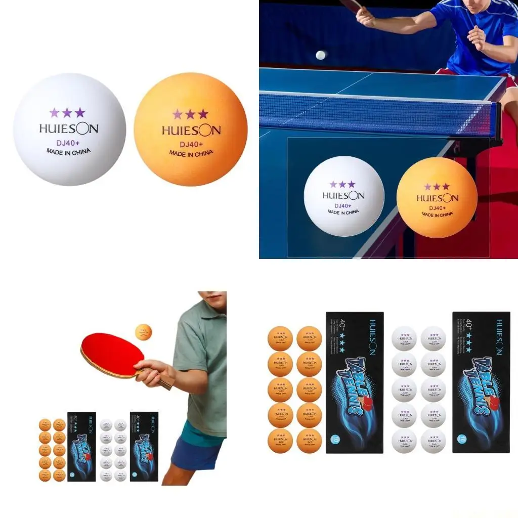 

M5TC 10 отсчетов 3 звезды 40+ Премиум для мячей для пинг-понга Передовая практика Мяч для настольного тенниса ABS Материал мяч