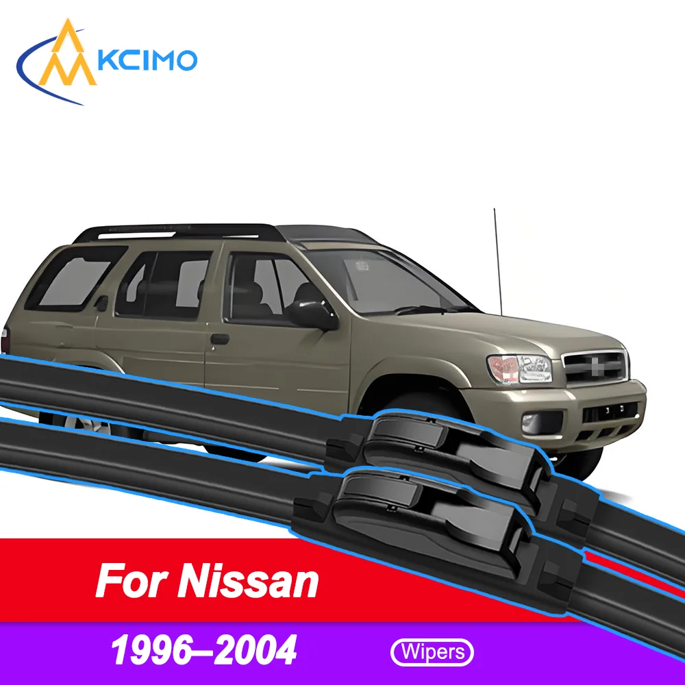 

2PCS HD Car Windscreen Wipers for Nissan Pathfinder R50 1996-2004 Nissan Terrano Infiniti QX4 Front Windshield Accessories 2004