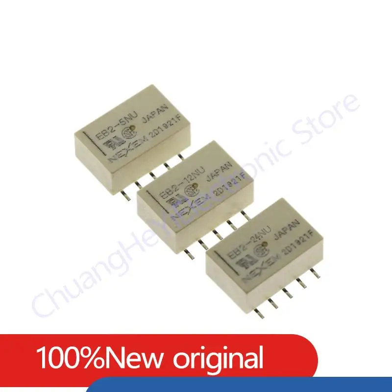 relay EB2-5NU EB2-12NU EB2-24NU 5V 12V 24V 1A 10PIN original Signal relay