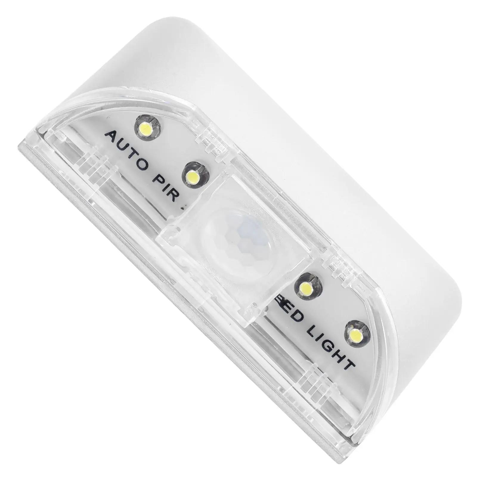 Car Trunk Motion Sensor Glove Lamp Sensing Light LED Induction Silver Door Lock