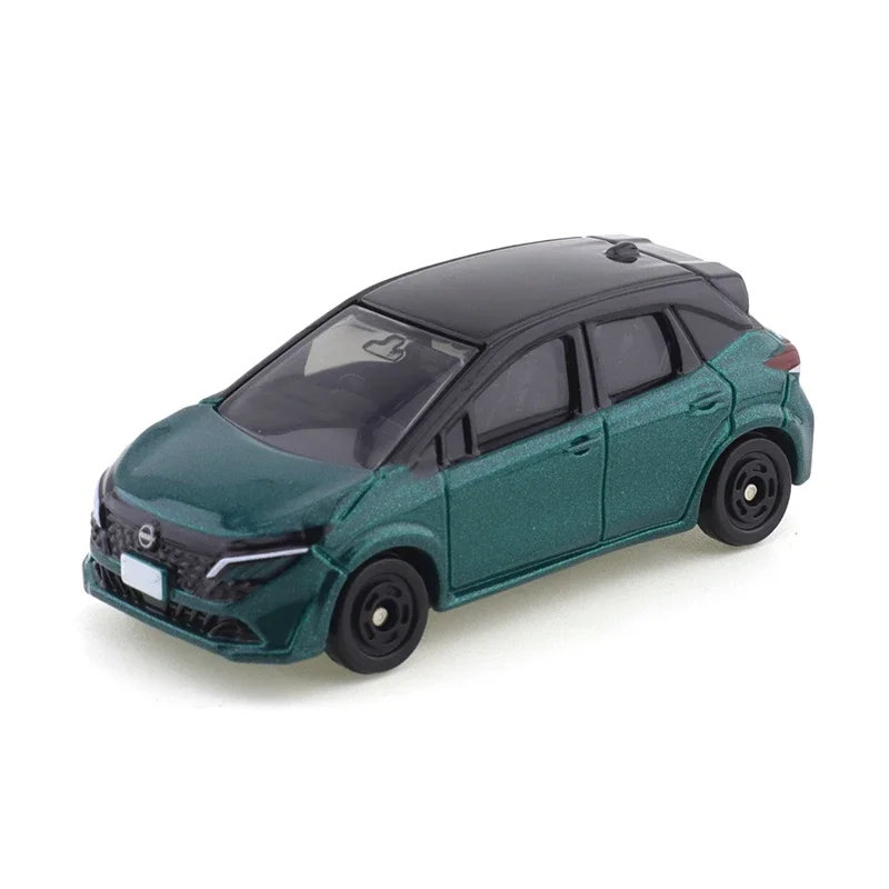 Takara Tomy Tomica No.47 Nissan Note Aura Auto Legering Speelgoed Motorvoertuig Diecast Metaal Model Kinderen Kerstcadeau Speelgoed voor Jongens