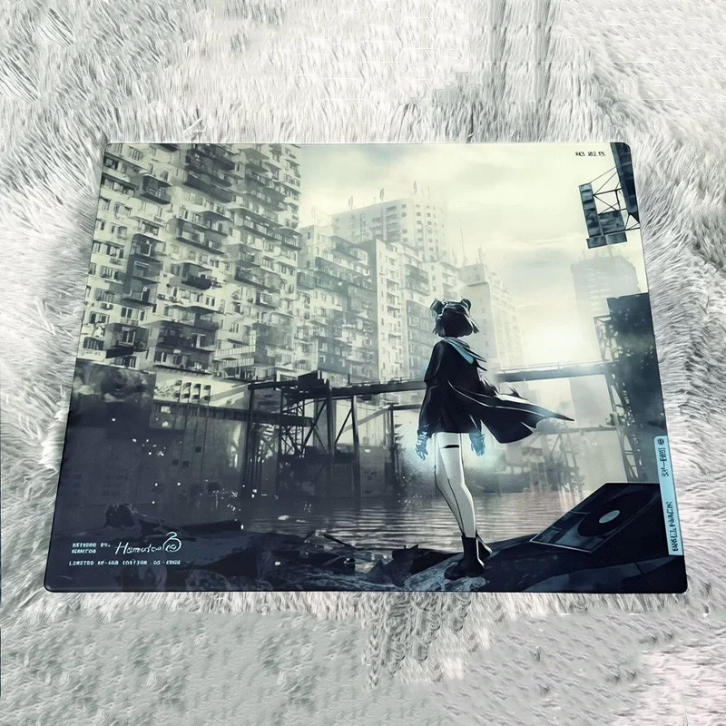 Skypad Yume SP-005 Tempered Glass Mouse Pad SORA Smooth Frosted Surface Desk Mat Tempered Upgrade FPS Office Accessories Custom