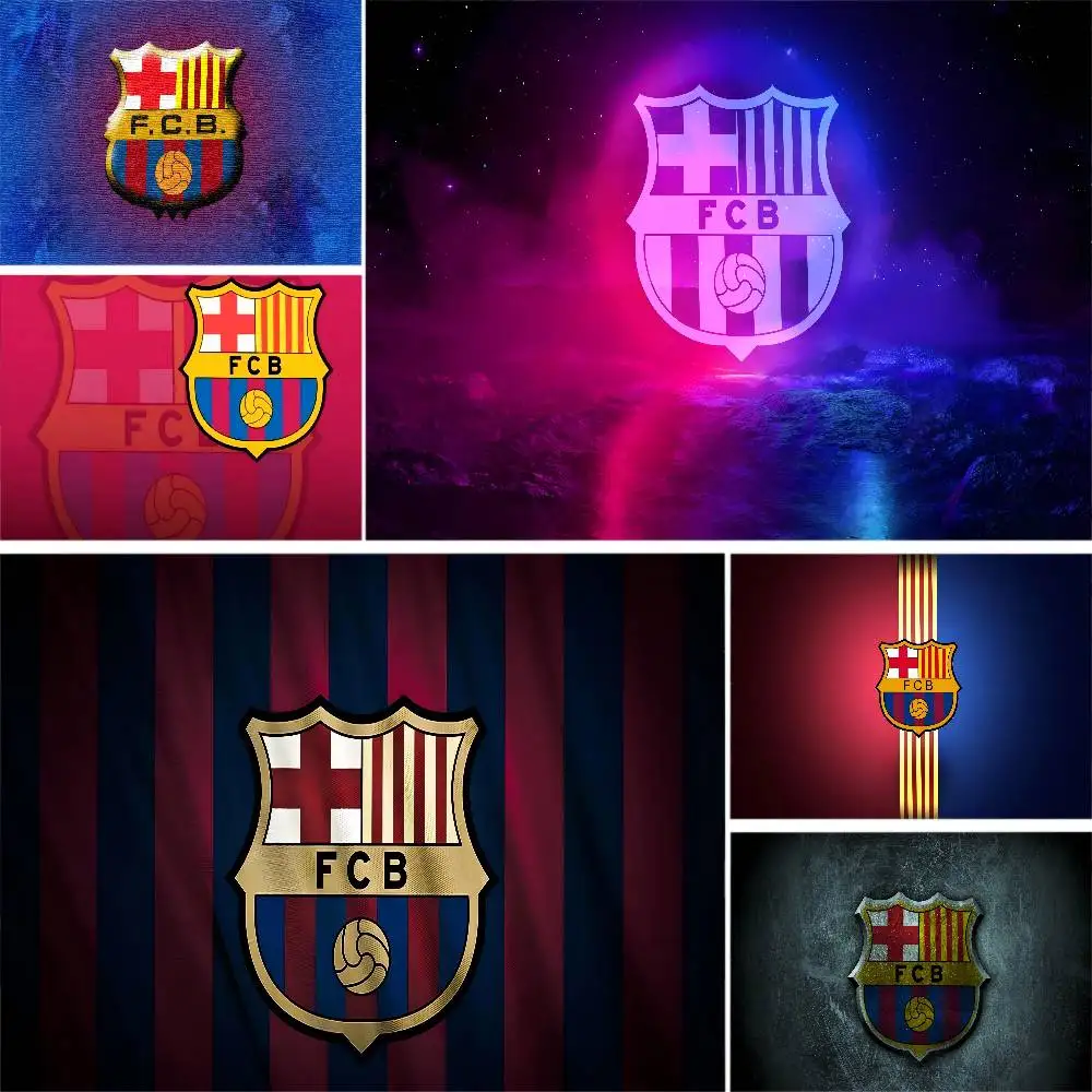 1 pieza de fondo fotográfico con logotipo artístico de Barcelona para fotografía, conejito, huevos de Pascua, tablero de madera vintage, telones de fondo para fiestas de cumpleaños infantiles