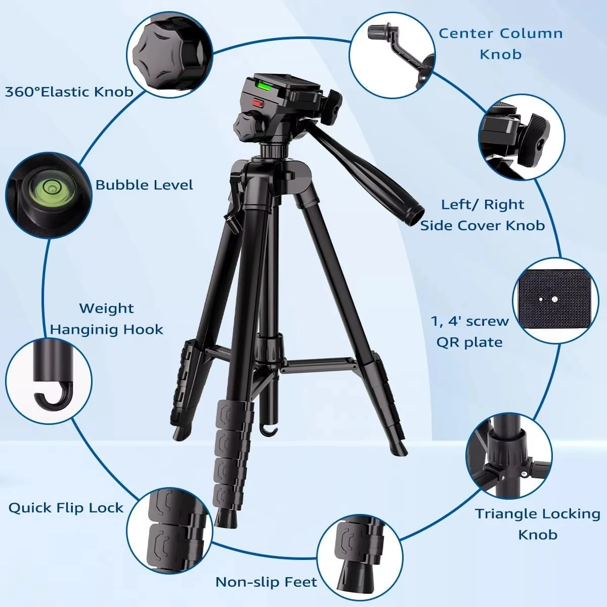 Thumbnail 3 - #35 Best Camera Tripod Stands to Buy In 2026
