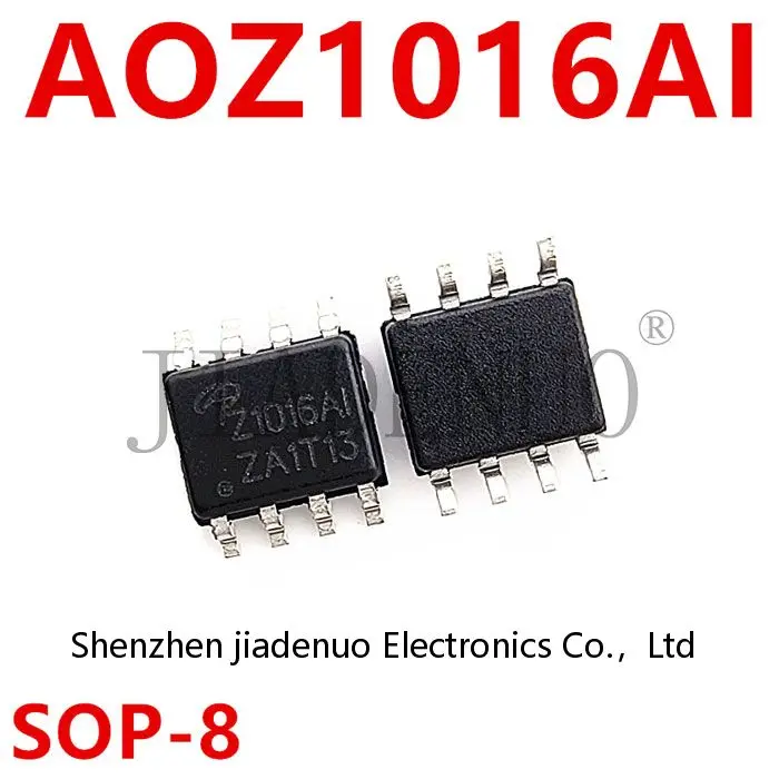 (5-10 pezzi) 100% nuovo chipset SOP-8 alimentatore LCD AOZ1016AI Z1016AI