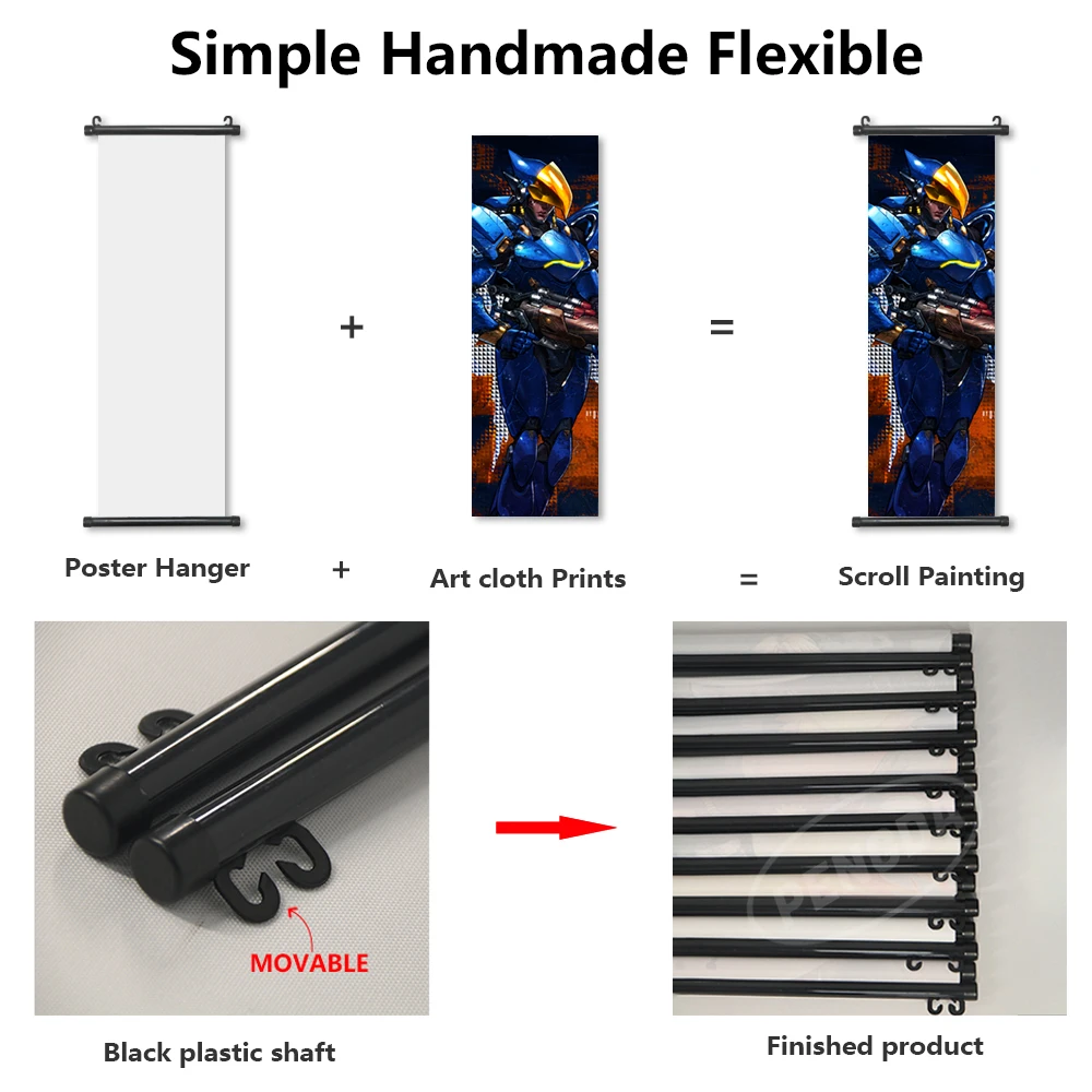 لوحات جدارية من القماش على شكل ساعة واحدة مُعلّقة على شكل ملفوفات على شكل ترادهوغ ، لوحات جدارية من قماش ونستون ، لوحات توربيورن ليندهولم مطبوعة ، ديكور منازل #6