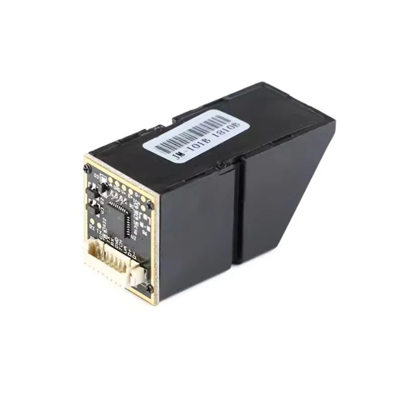 1PCS AS608 Optical Fingerprint Recognition Module STM3251 MCU Fingerprint Acquisition Attendance Access Control Development