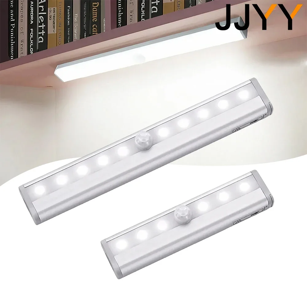 

6/10 Wireless PIR Motion Sensor LED Light Smart Home Sensor Light Automatic Light Sensor Home Cabinet Staircase Wardrobe Lights