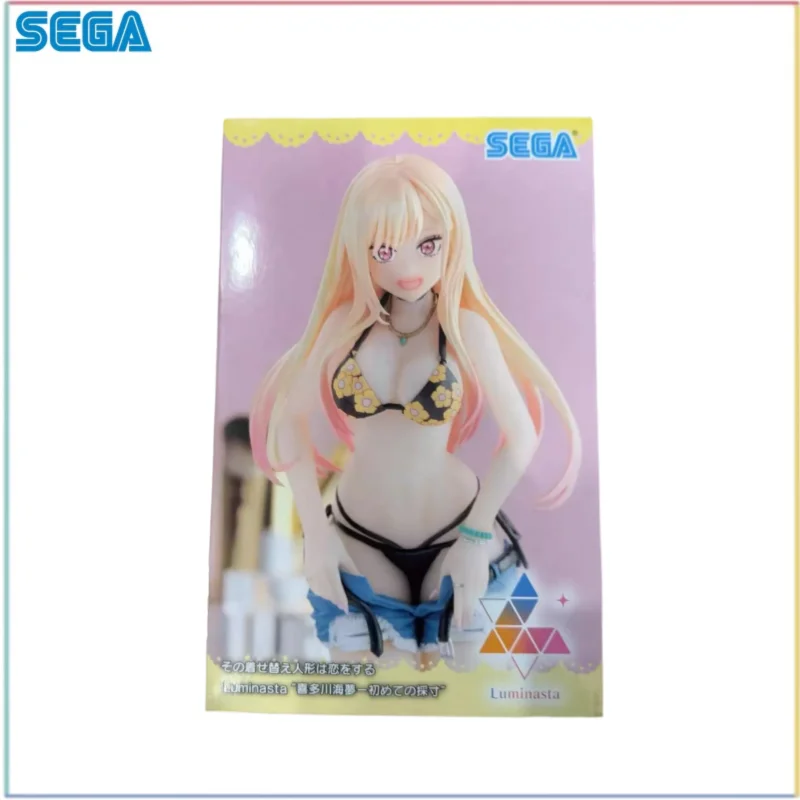 

In Stock Sega Original Sega My Dress-up Darling Marin Kitakawa Action Figure Model Doll Brand New Boxed Anime Characters Toys