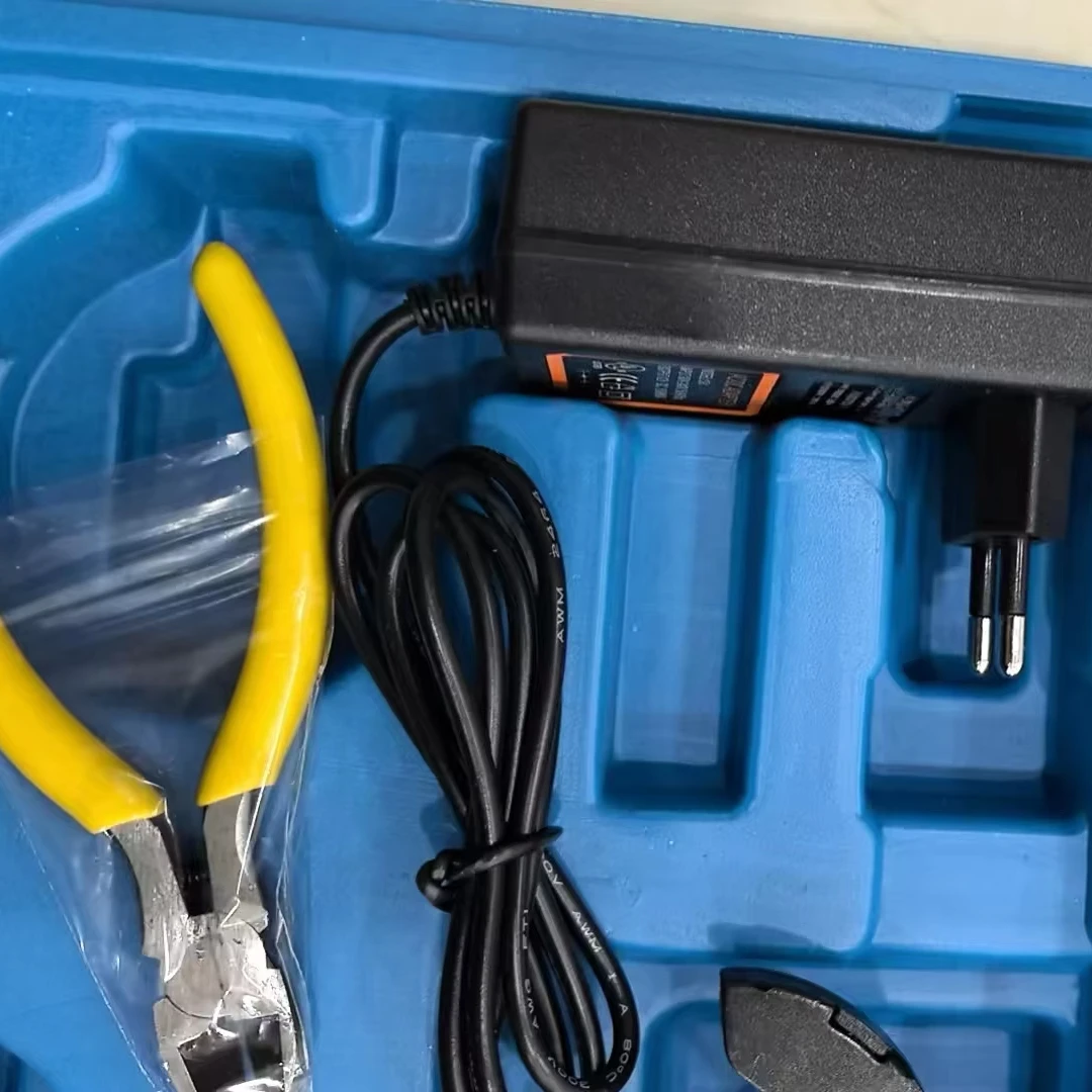 

Portable Handheld Rebar Tying Machine A New Intelligent Electric Tool For Rebar Construction Easy To Operate