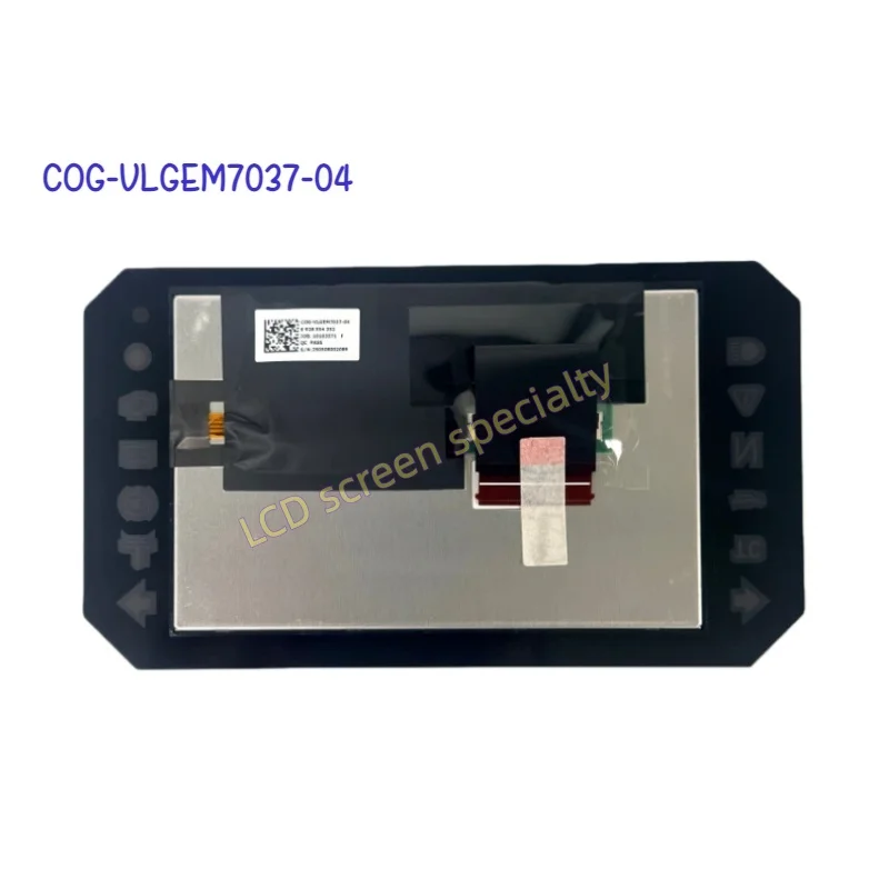 

COG-VLGEM7037-04 FPC-VLG7037_Q-01 for Motorcycle Instrument Display Screens