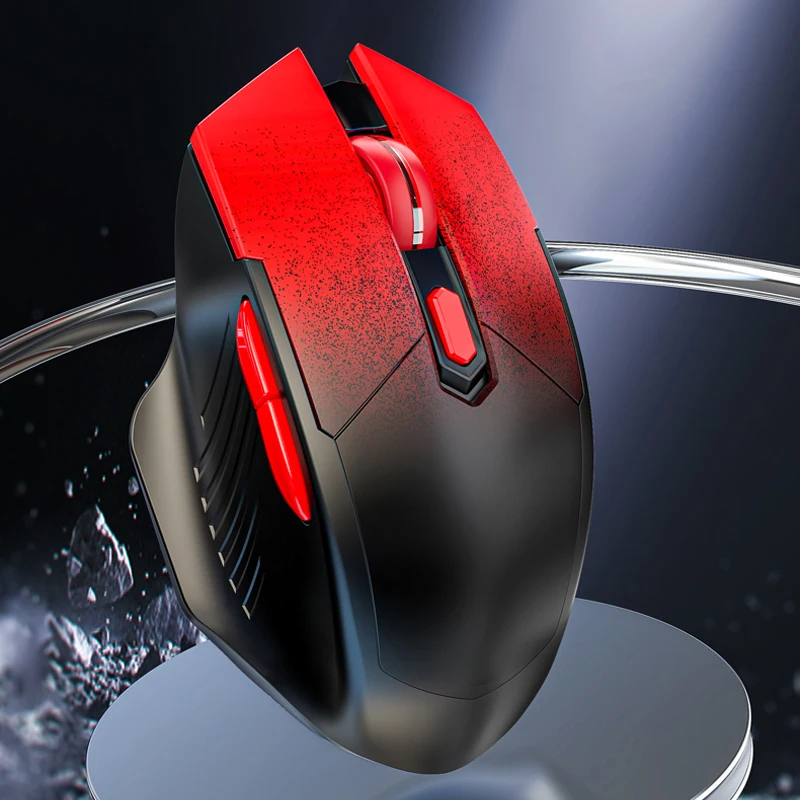 Warvank M100 2.4G Wireless Mouse Rechargeable Type-C Charging Port Office Mute Gaming Mouse Support Desktop Computer Laptop