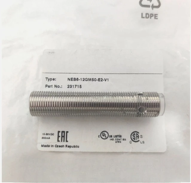 

Brand New Original NEB6-12GM50-E2-V1 Inductive Proximity Switch Fast Delivery