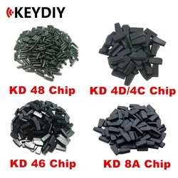 10 sztuk KD 4D 4C 46 48 8A G Super pusta kopia klon Chip transpondera specjalny dla KD-X2/KD-MAX/klucz programujący tanga