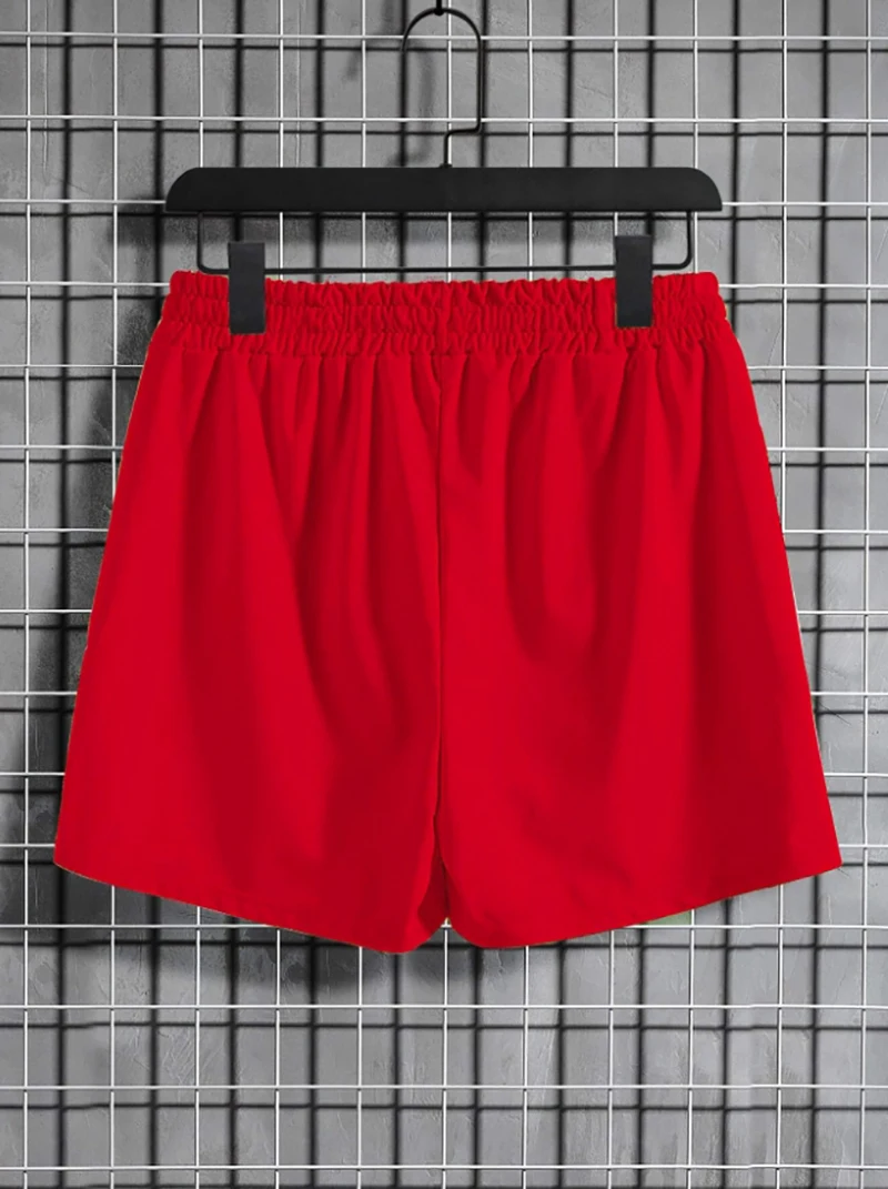 Men's summer fashionable and casual shorts with vibrant eye - catching number 32 and distinctive Chicago letter prints