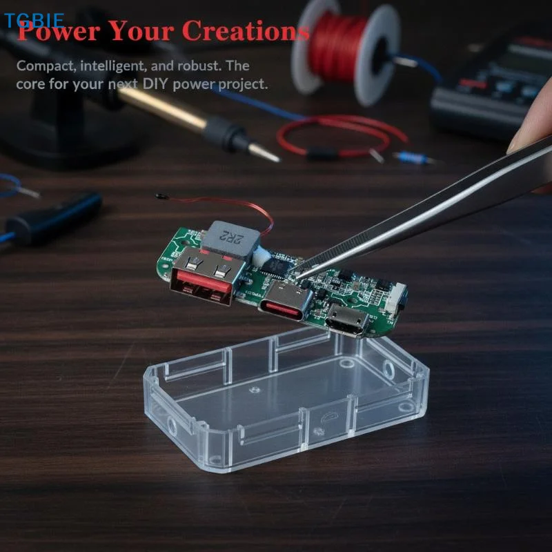 [TL]1/3Pcs S621 Power Bank Charger Module 22.5W PD QC3.0 Bidirectional Fast Charging Ultra Thin Circuit Board For DIY Power Bank