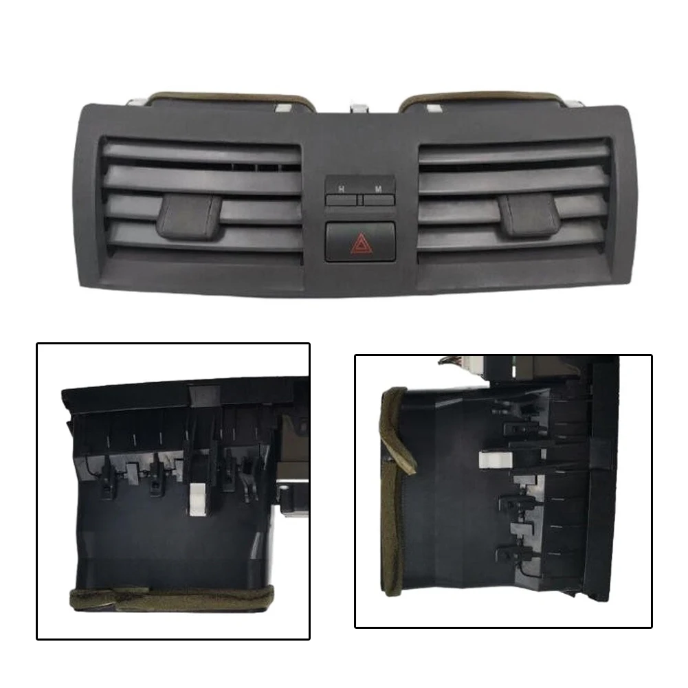 55660-06030 Center Dashboard Air Vent A/C Air Conditioning Vents Trim Insert Outlet Panel For Toyota For Camry XV40 2007-11 US