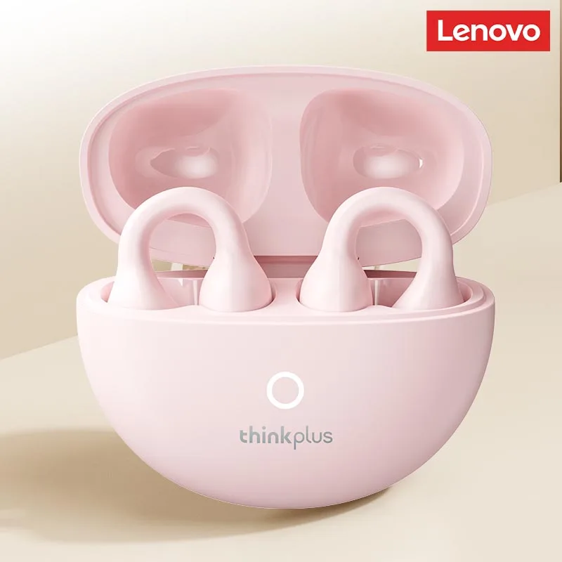Original Lenovo LP25 Drahtlose Bluetooth V5.4 Kopfhörer ENC Noise Reduction Für HD Anrufe Kopfhörer Tiefe Bass Sound Musik Ohrhörer 5