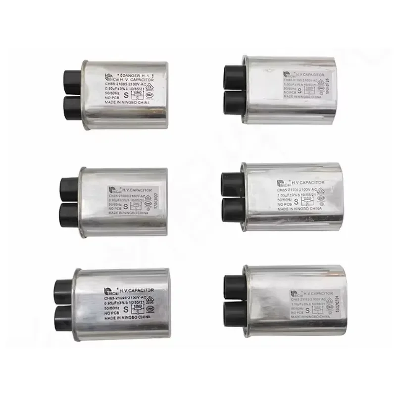 CH85 High voltage capacitors for industrial microwave ovens 2100V 0.75UF 0.8UF 0.82UF 0.85UF 0.86UF 0.88UF 1UF
