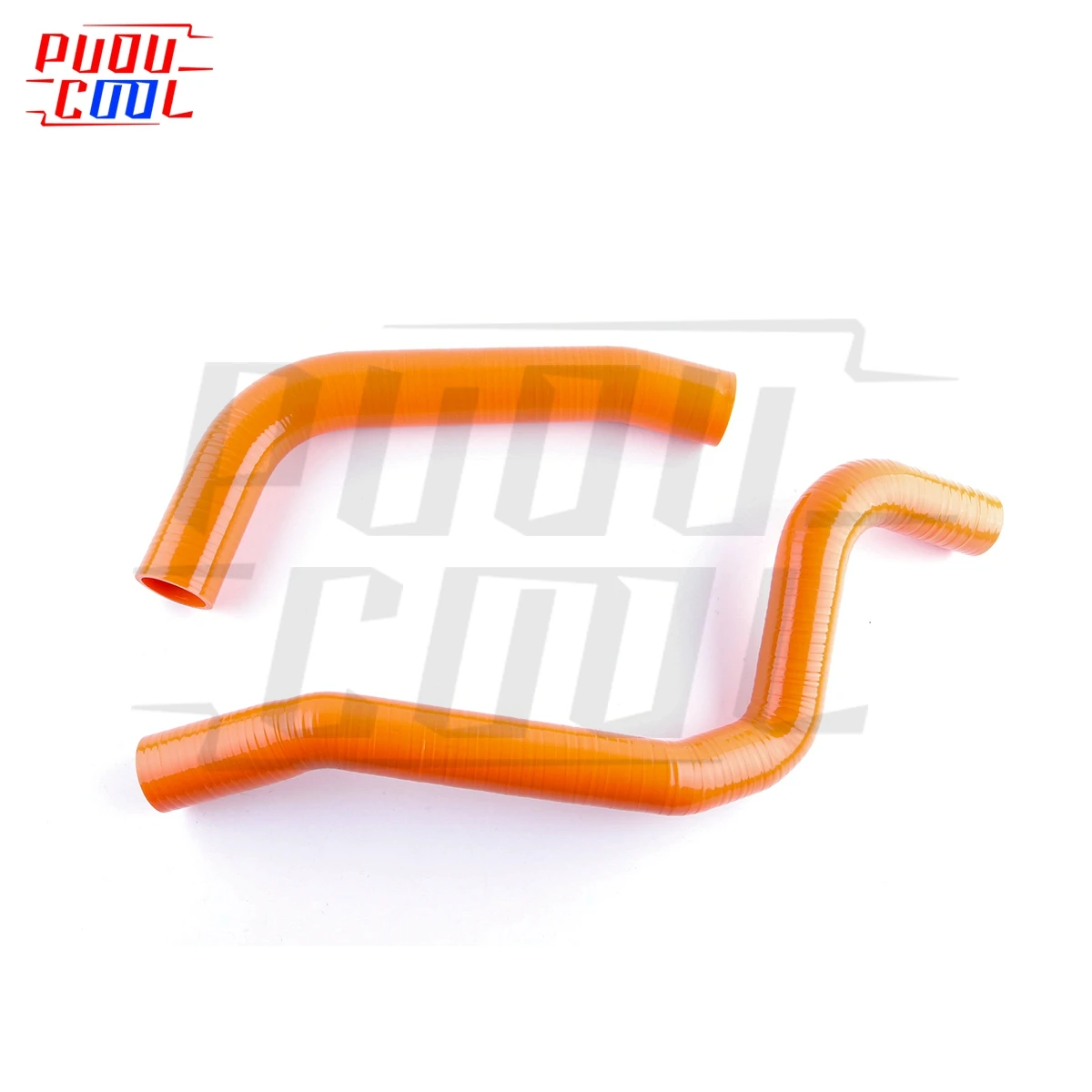 

For 67-69 Chevy Chevrolet Camaro / Firebird 1967 1968 1969 Silicone Radiator Coolant Pipe Tube Kit 2Pcs 10 Colors