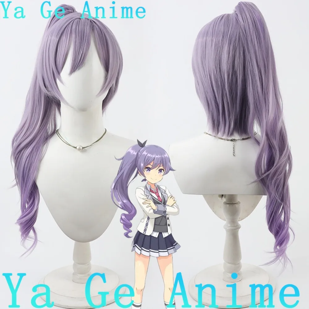 

Ya Ge аниме магазин Takase Rio косплей парик аниме игры Хэллоуин карнавал вечерние синтетические термостойкие волосы