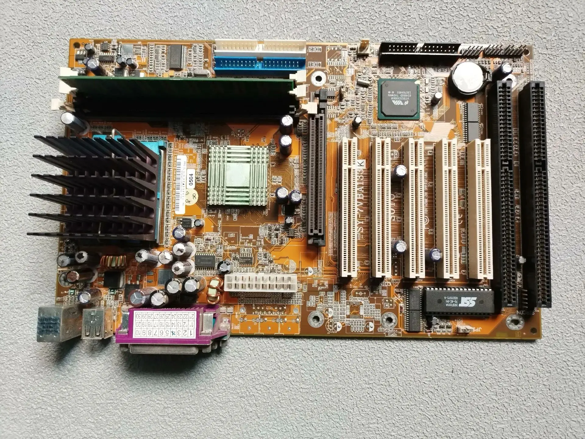 

KCP2 SOYO SY-7VBA133K Motherboard For KUKA 00-114-937