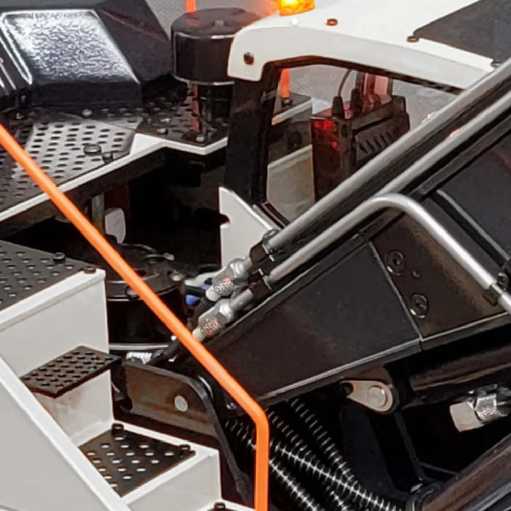 MTM EC380 RC hydraulische graafmachine 1/14 afstandsbediening zware machine metalen rups 3-armen graafmachine bouwvoertuig auto's