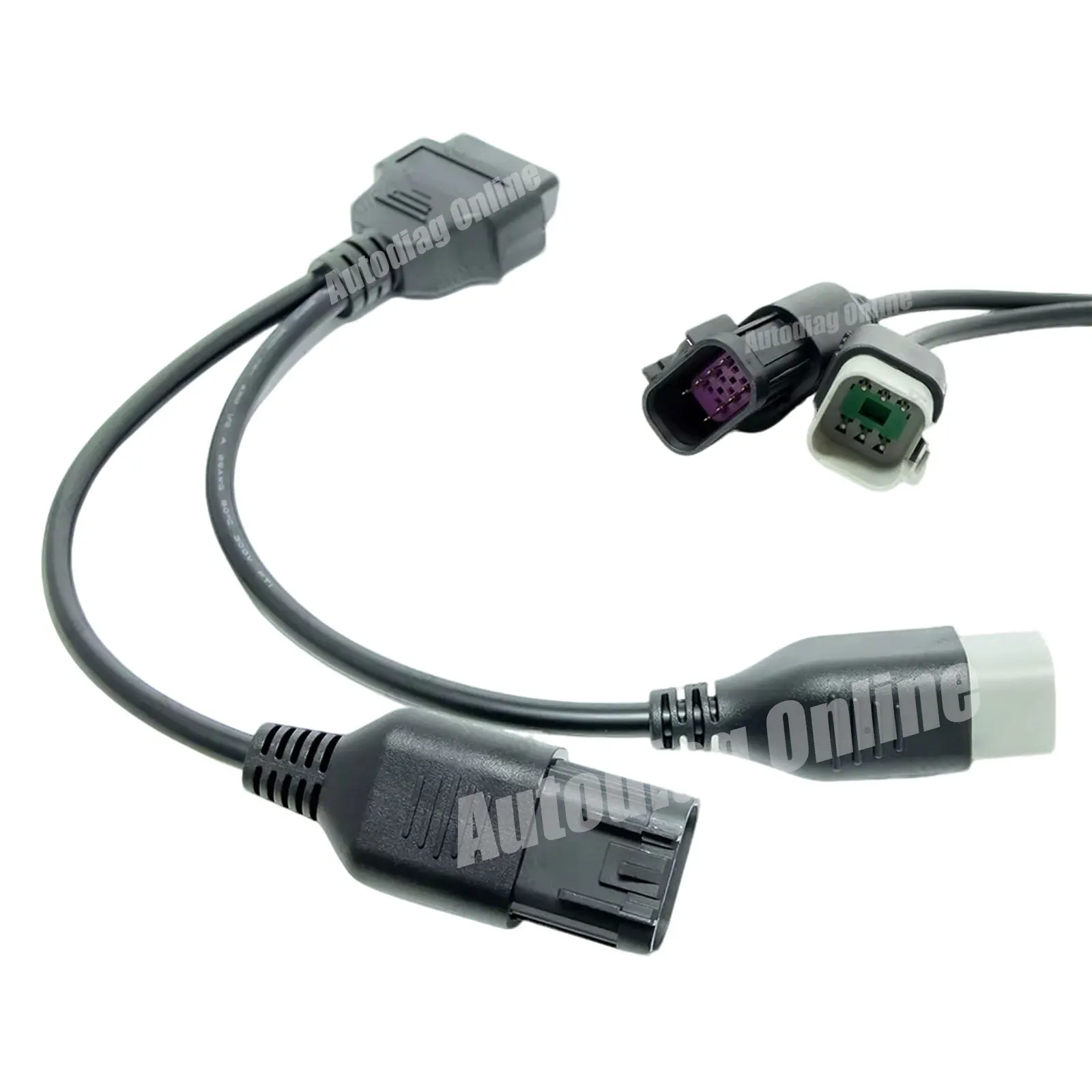 OBD2-Diagnosekabel für BRP Maverick/Outlander/Spyder, 6+8-Pin, für Polaris RZR/ACE CAN-AM ATV UTV OBDII-Scanner-Verbindungskabel – Detail 5